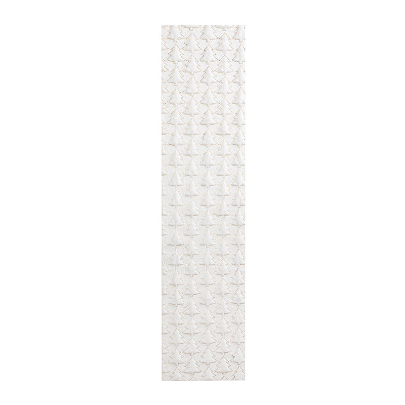 Wholesale Christmas Quilted Sequin Table Flag Tablecloth Christmas Party Decoration Shopping Mall Layout Tablecloth